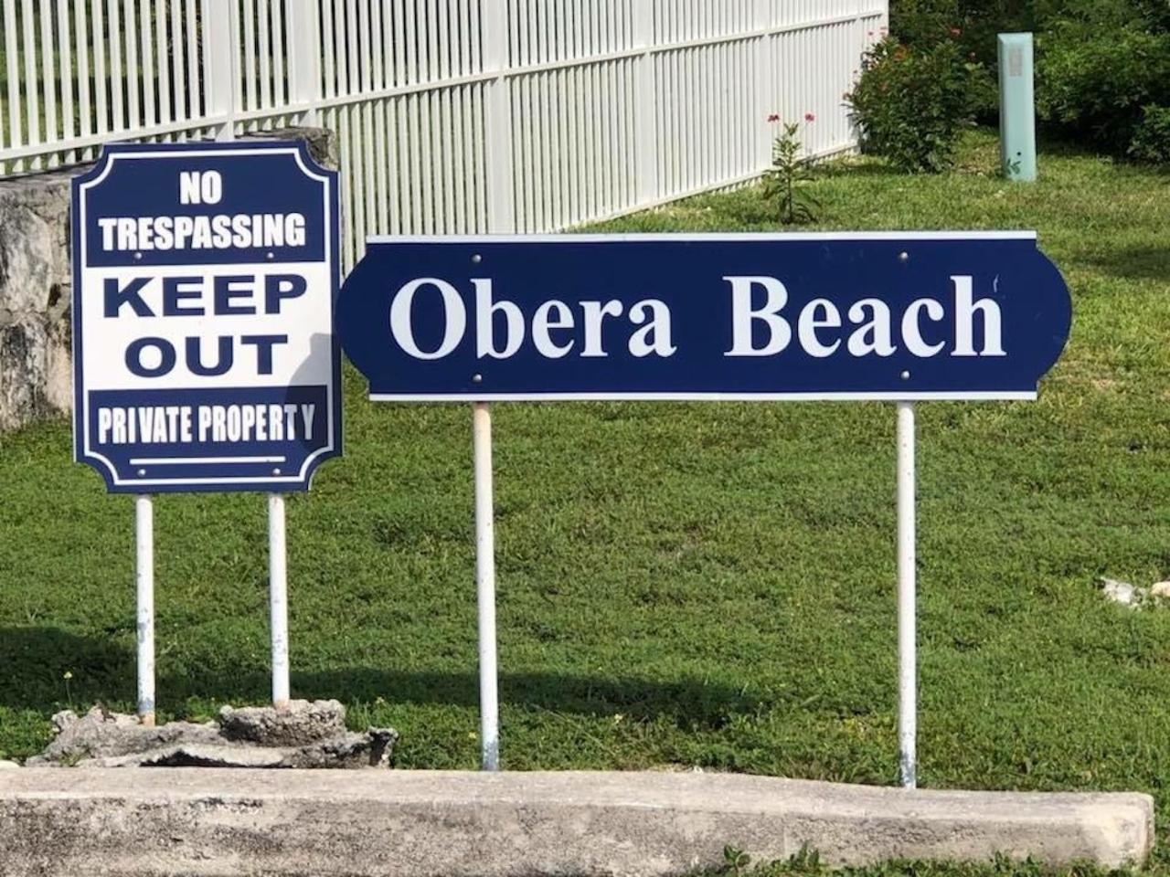 Obera Beach #105 Freeport Eksteriør billede